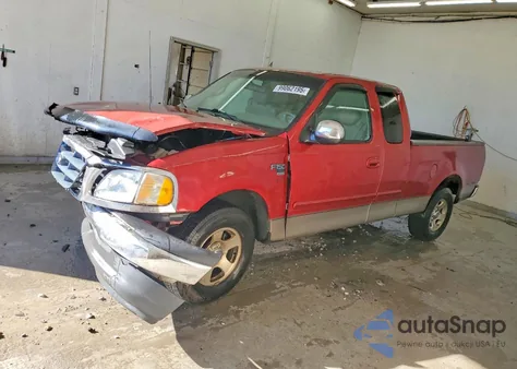 2002 Ford F150 from USA, damaged, VIN 1FTRX17W22KA94599